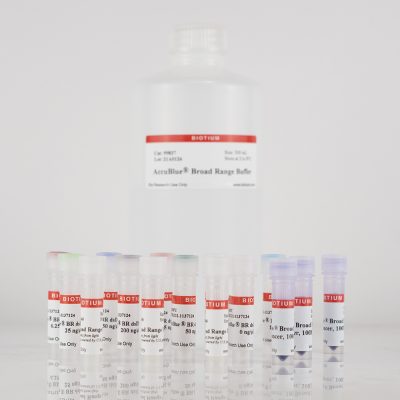 AccuBlue® Broad Range dsDNA Quantitation Kit with DNA Standards